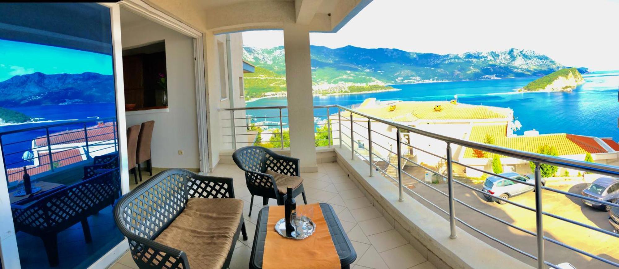 Apartments Violeta Budva Extérieur photo
