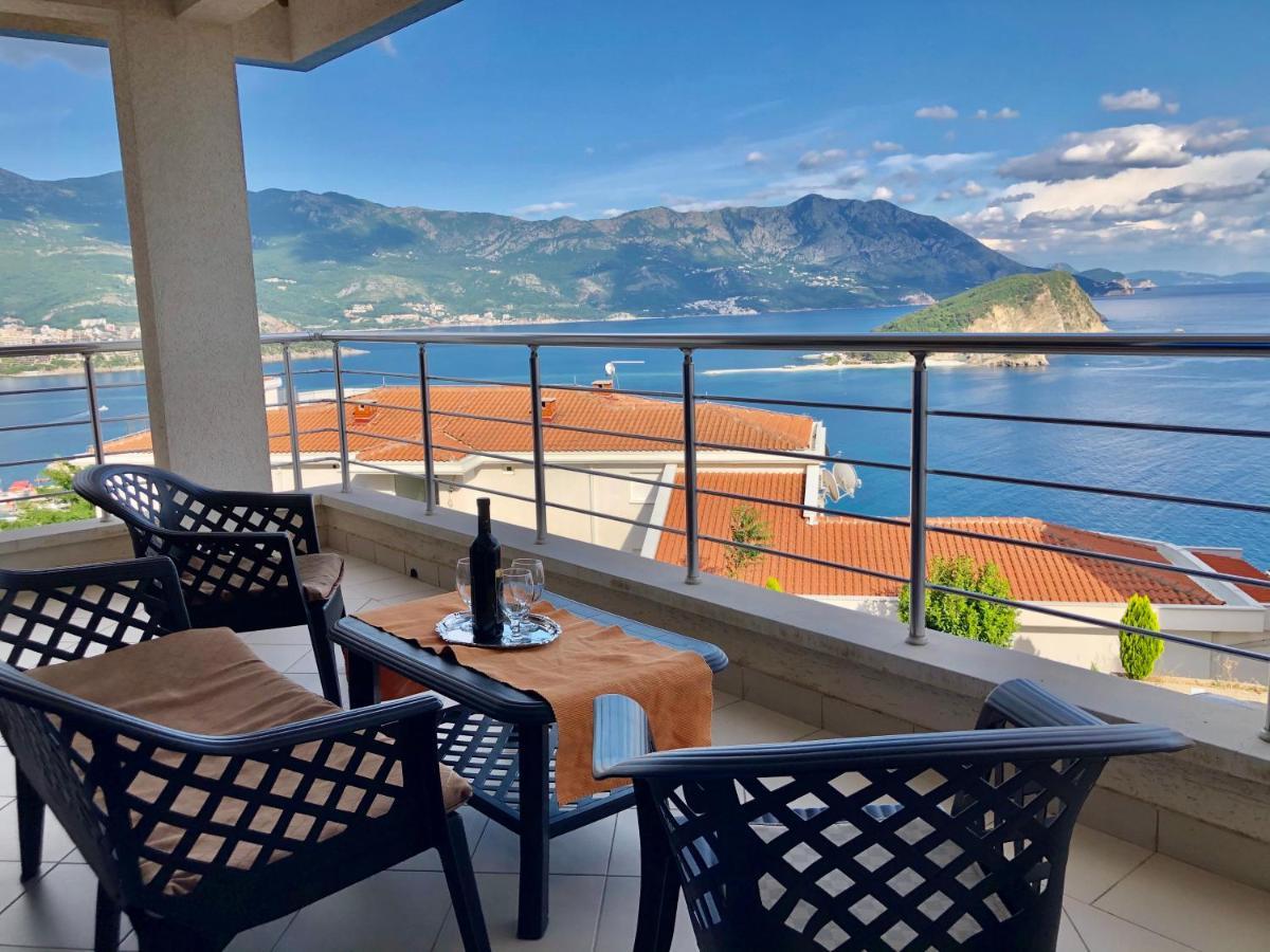 Apartments Violeta Budva Extérieur photo