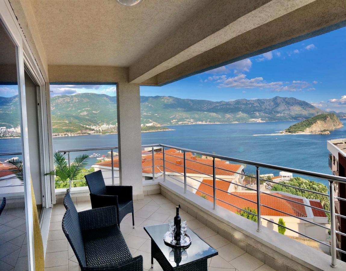 Apartments Violeta Budva Extérieur photo