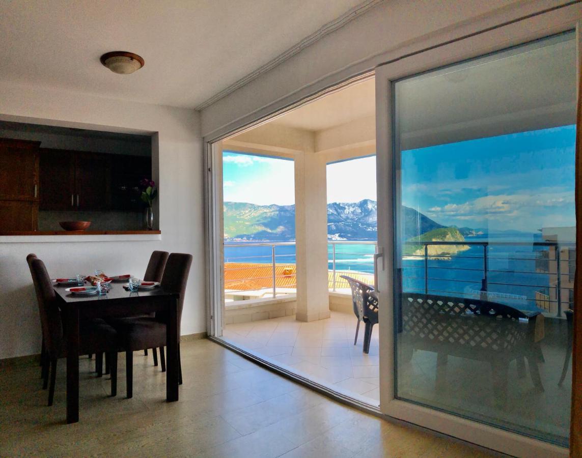 Apartments Violeta Budva Extérieur photo
